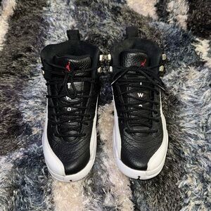 Air Jordan 12 Retro GS 'Playoff' 2022